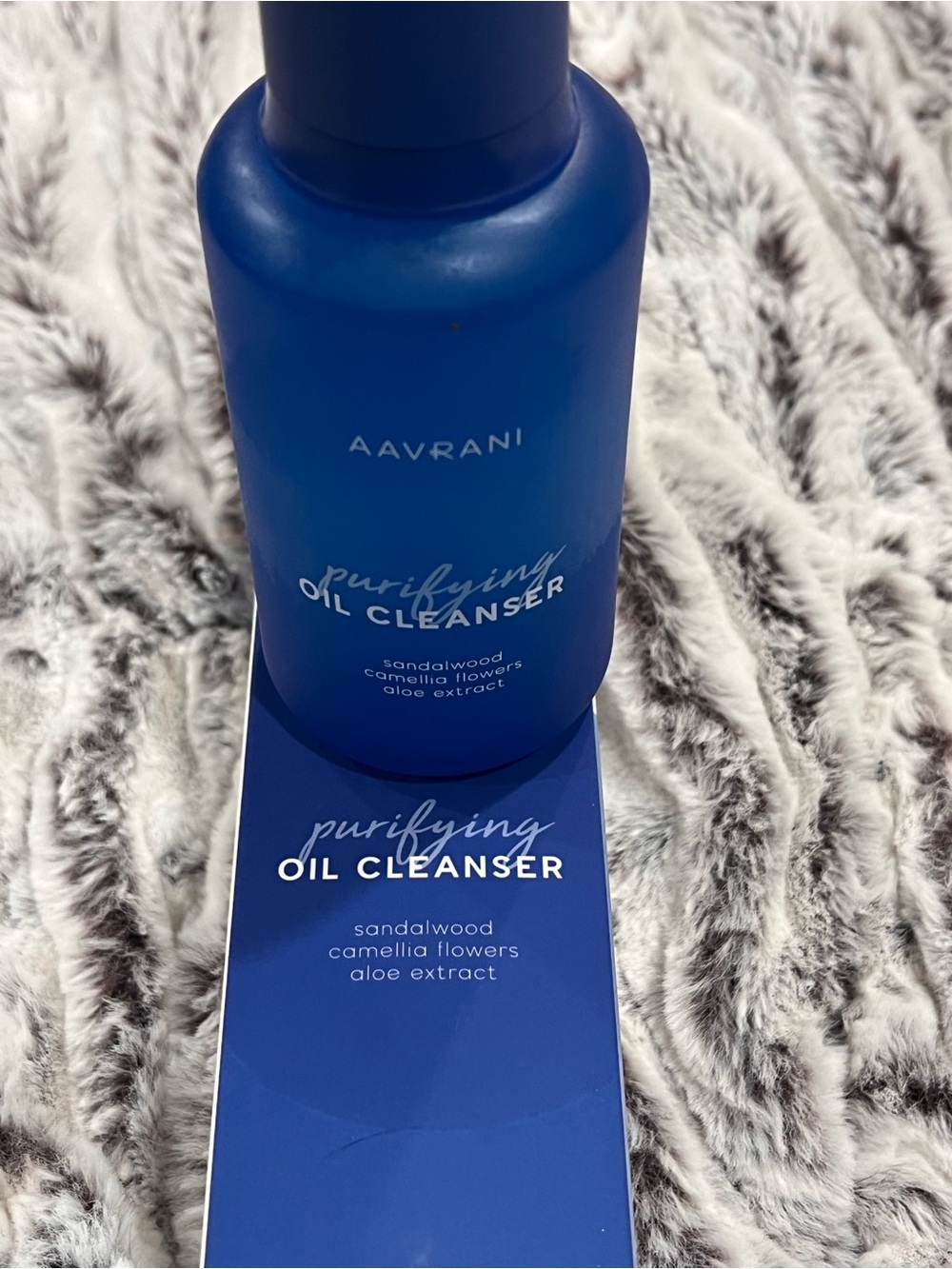 AAVRANI Purifying Oil Cleanser new in box for all skin types. Korean skincare